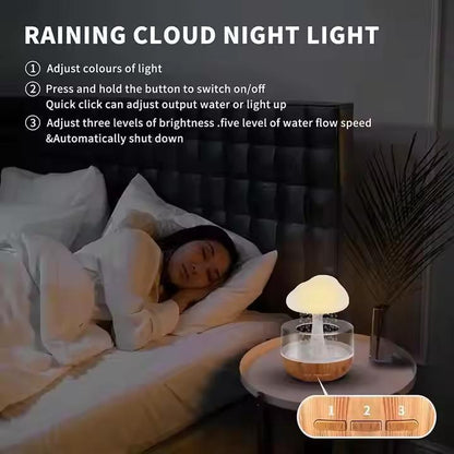 Cloud Rain Humidifier