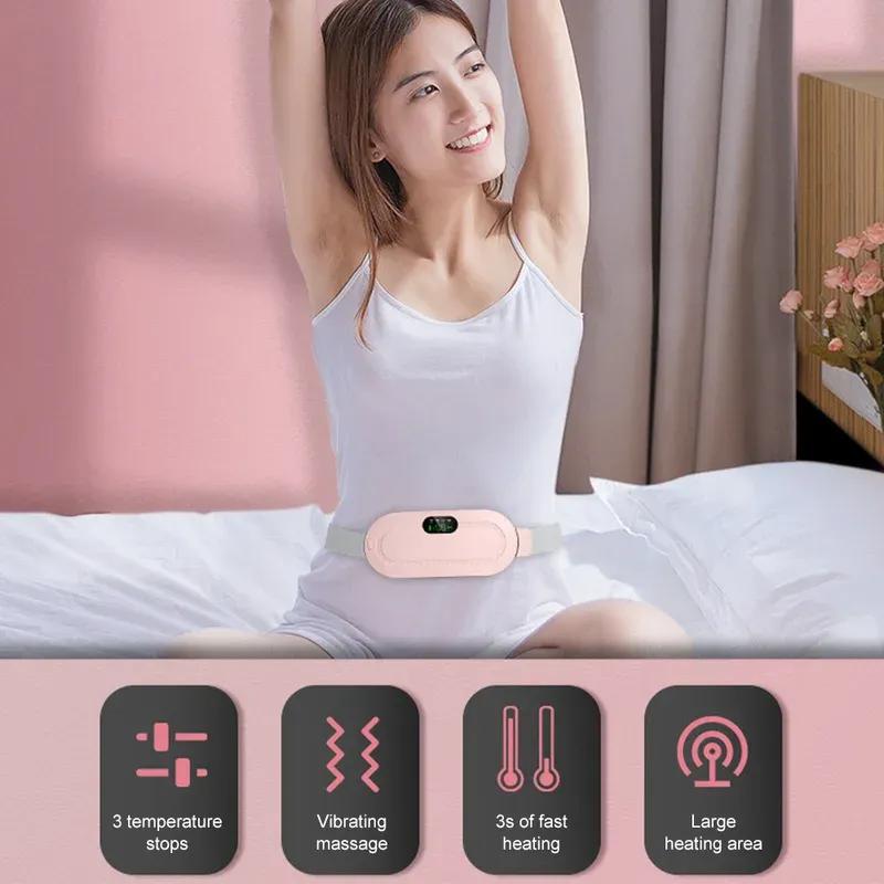 Electric Period Cramp Massager Belt