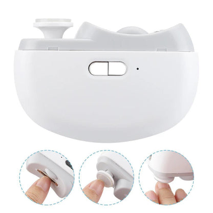 Electric Nail Clipper Cutter